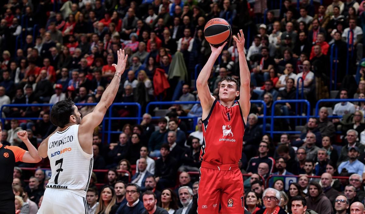 Dimitrijevic fue uno de los jugadores locales más clarividentes en ataque