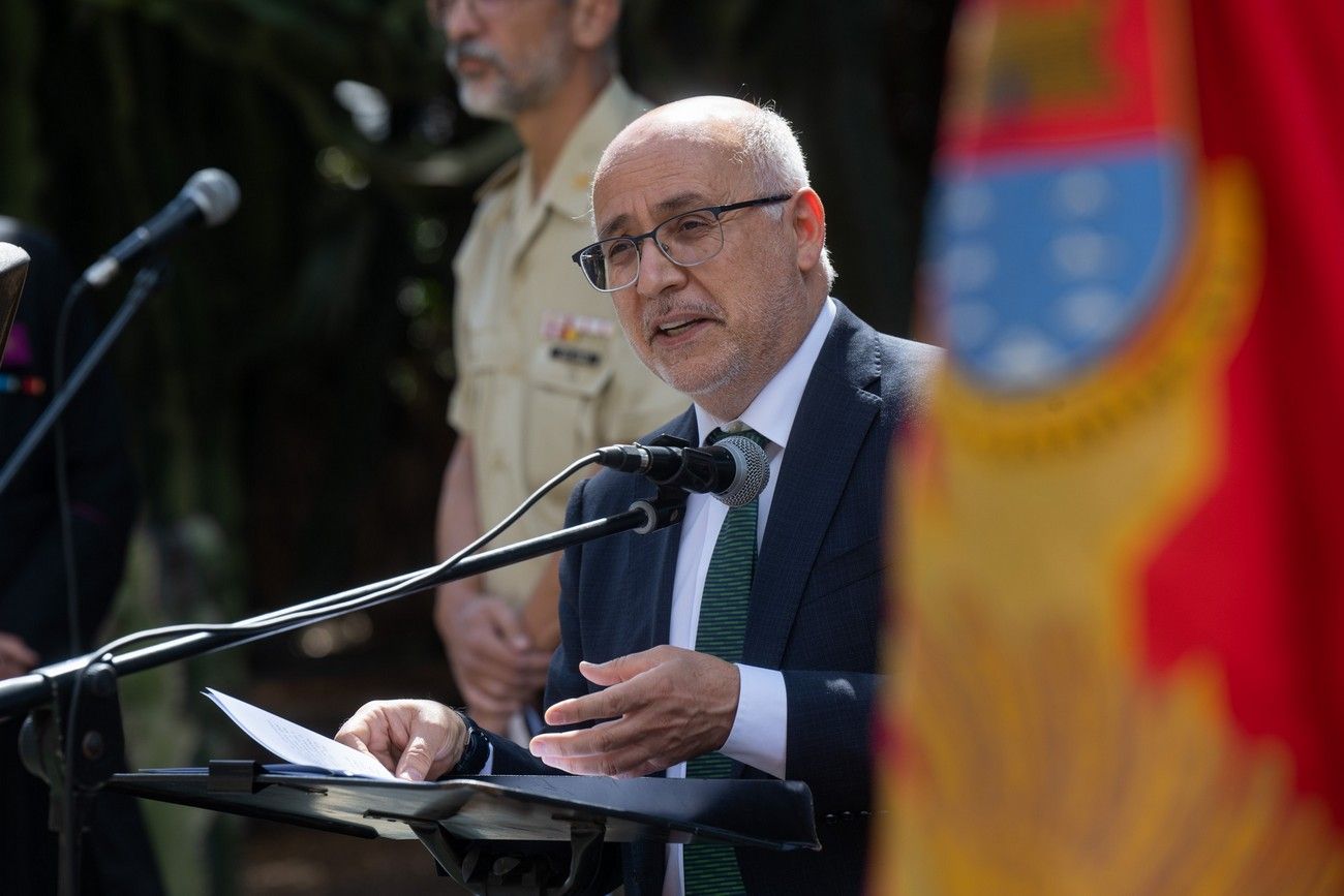 Acto de conmemoración del 423 aniversario de la derrota de las tropas holandeses en la batalla de El Batán