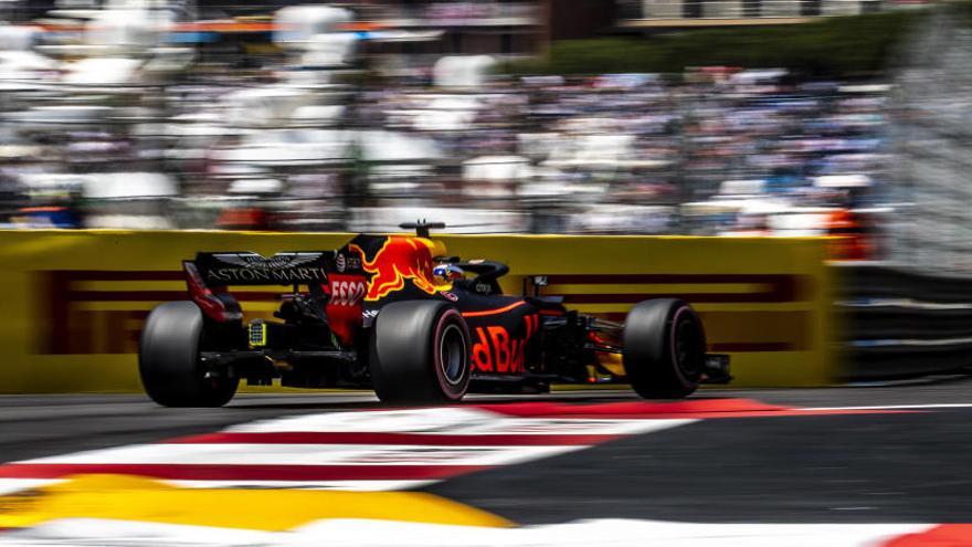 Ricciardo marca el mejor tiempo en la historia de Montecarlo