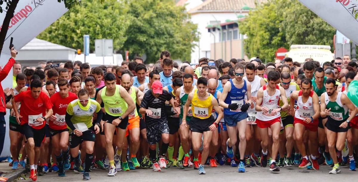 Cañero acoge su tradicional carrera popular