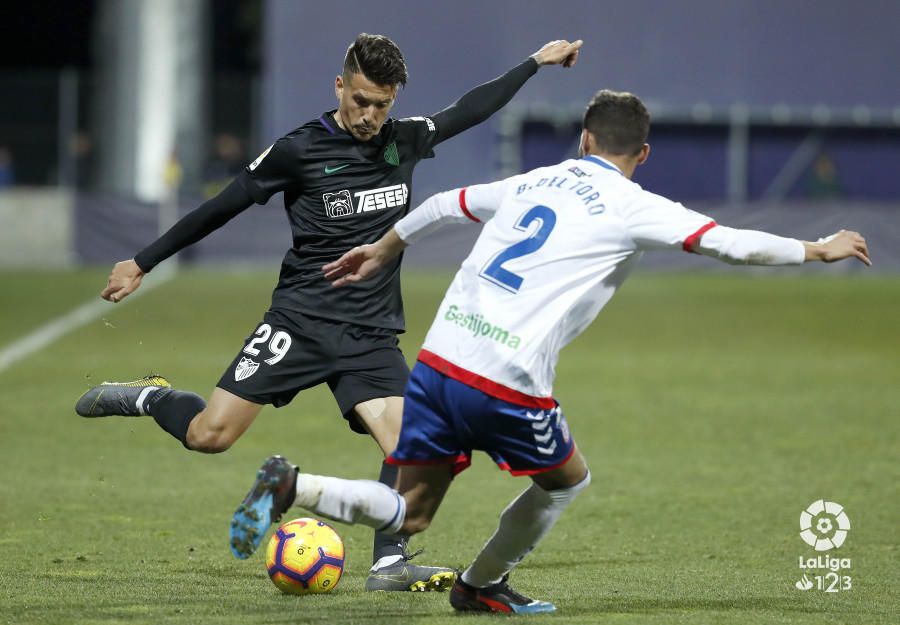 LaLiga 123 | Rayo Majadahonda 0-1 Málaga CF