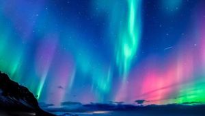 Auroras boreales.