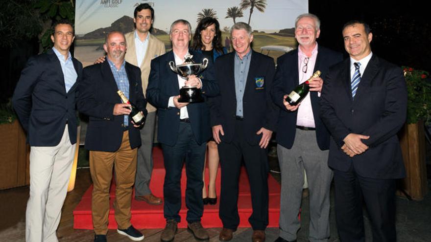 El Club Berehaven, campeón del torneo Anfi Tauro Classic de golf