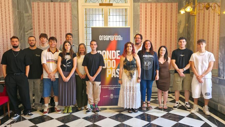 Eskorzo y Awakate pondrán música a las finales del CreaMurcia 2026 de Otras Tendencias y Pop Rock