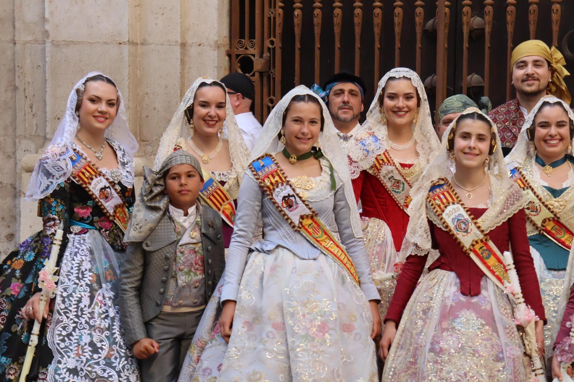 Comisiones de falla en la Procesión de la Virgen (y 5/5)