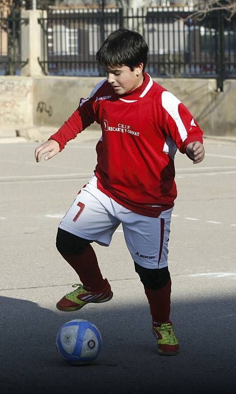 FÚTBOL SALA: La Almozara CP-Josefa Amar y Borbo (serie primera benjamín) / La Almozara-Recarte y Ornat (primera alevín)  / Santo Domingo-Hermanos (serie segundo alevín)