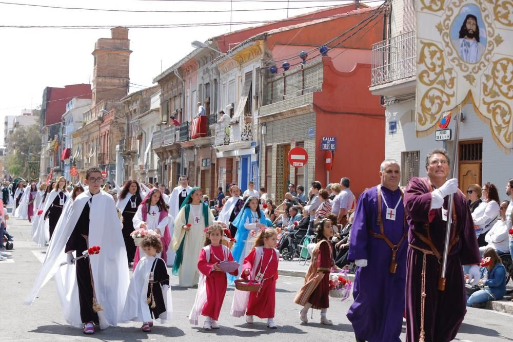 Desfile de Resurrección de la Semana Santa Marinera