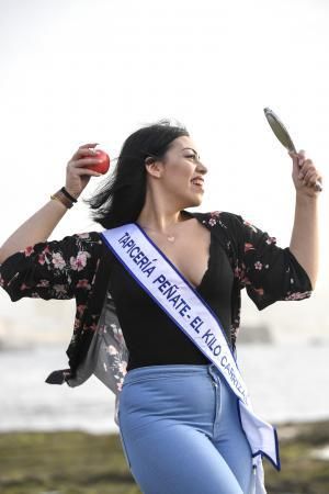 Candidata a Reina del Carnaval: Isabel Santana