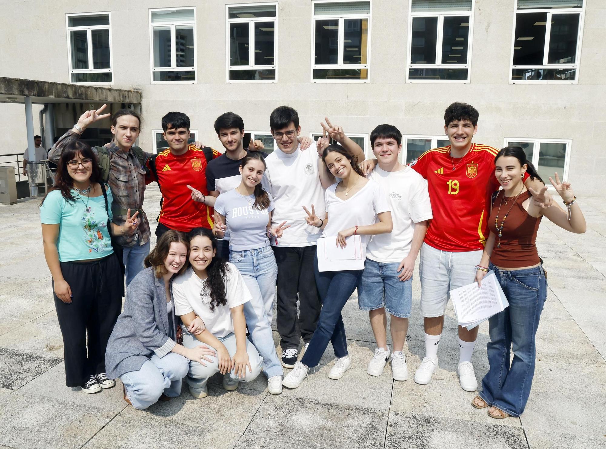 Inicio de la PAU 2025 en Vigo