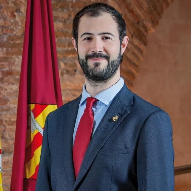 El regidor Israel Pérez.