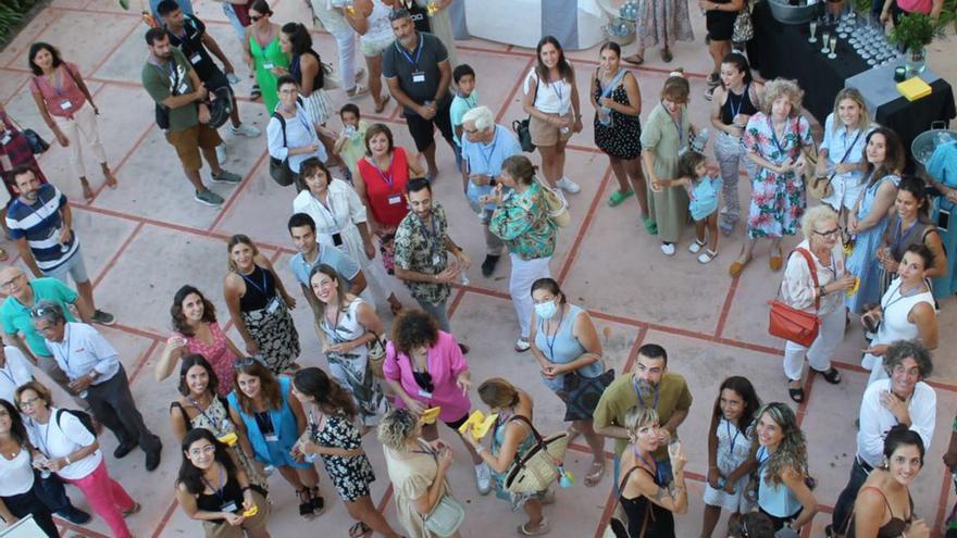 Villa Elisa fue el marco de una nueva propuesta de ‘Talento Local Benicàssim’. | MEDITERRÁNEO