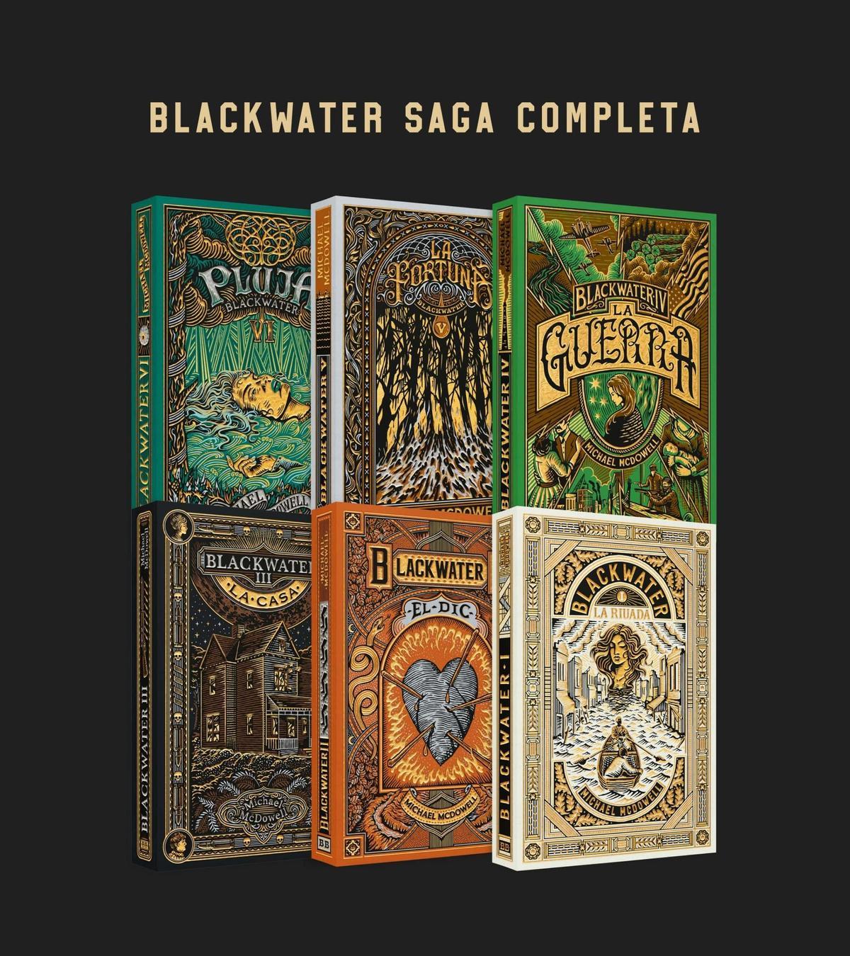 Una de les activitats del Dia del Llibre Valencià serà la xerrada de la traductora de la saga 'Blackwater'.