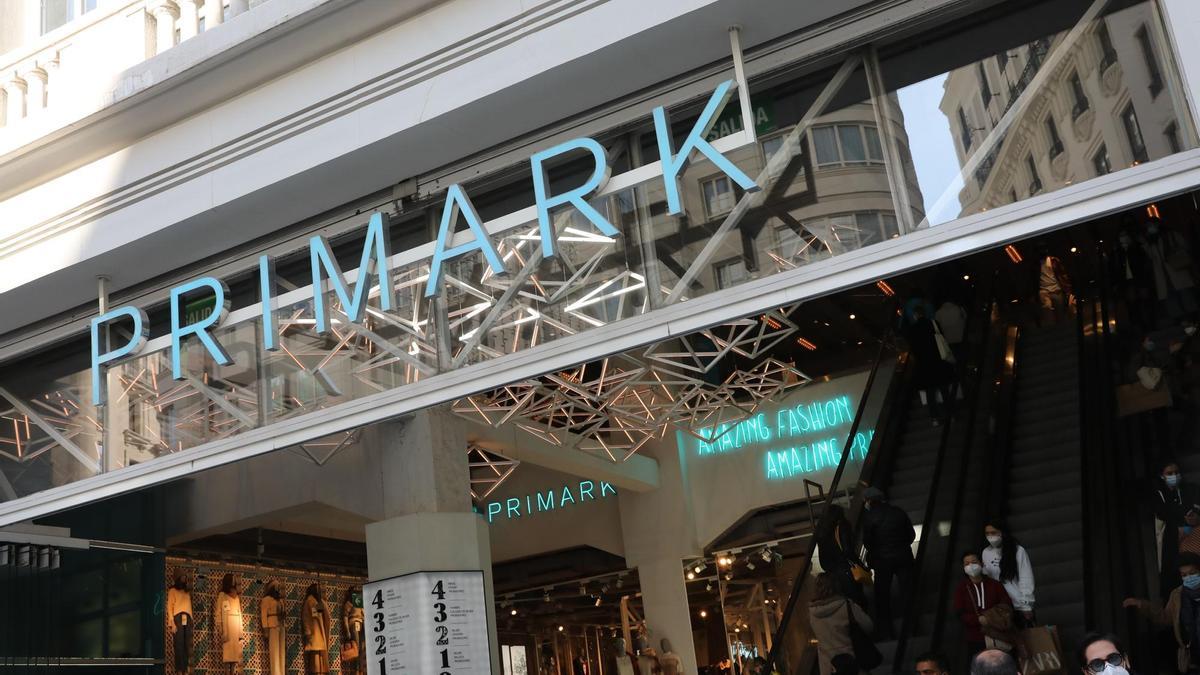 La tienda de Primark en la Gran Vía de Madrid.