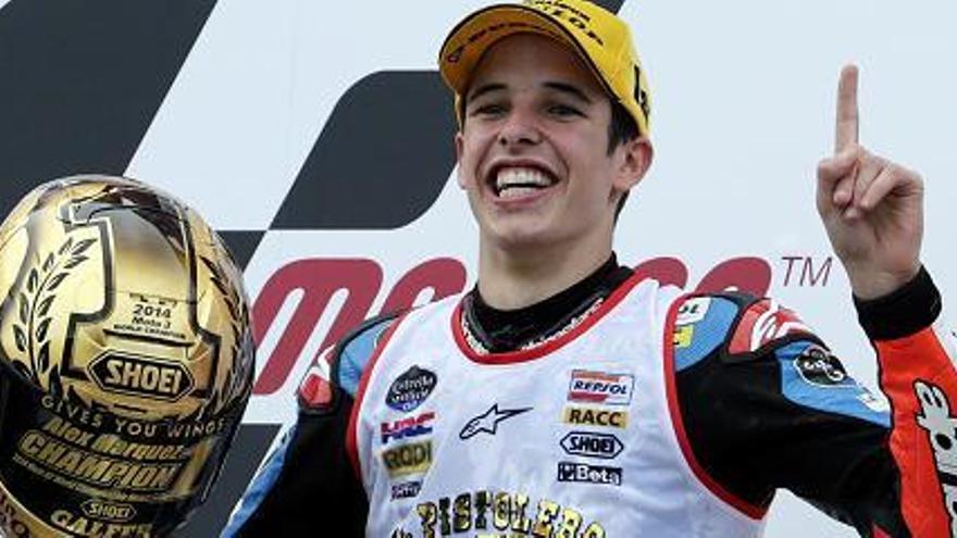 Àlex Márquez, campió  del món de Moto3