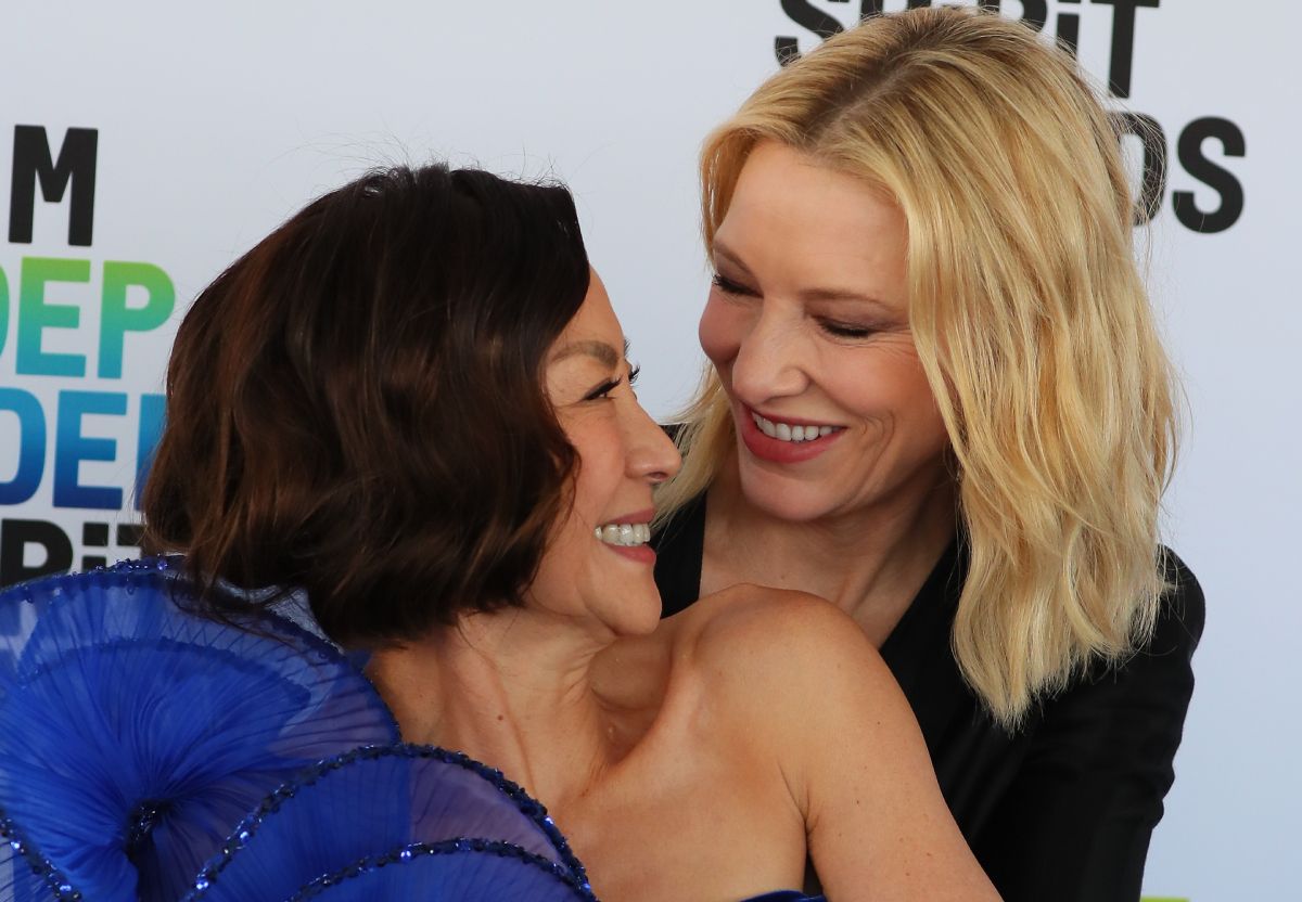 Cate Blanchett y Michelle Yeoh