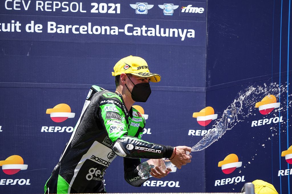 Fermin Aldeguer logra un doblete en Montmelo. Fotos Jesus Robledo Blanco