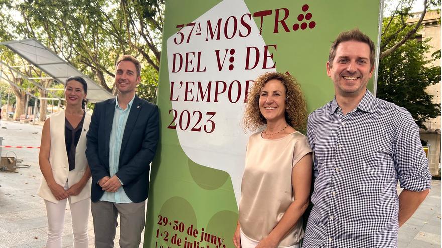 La Mostra del Vi de Figueres comptarà amb 11 cellers de la DO Empordà i espera superar els 5.000 visitants del 2022