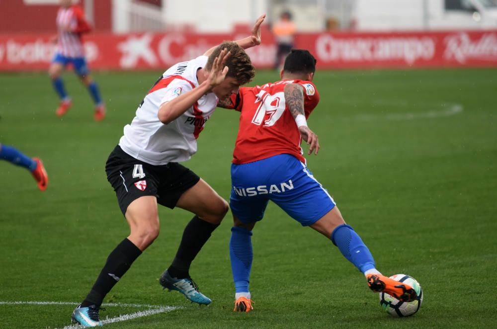 Sevilla Atlético-Real Sporting