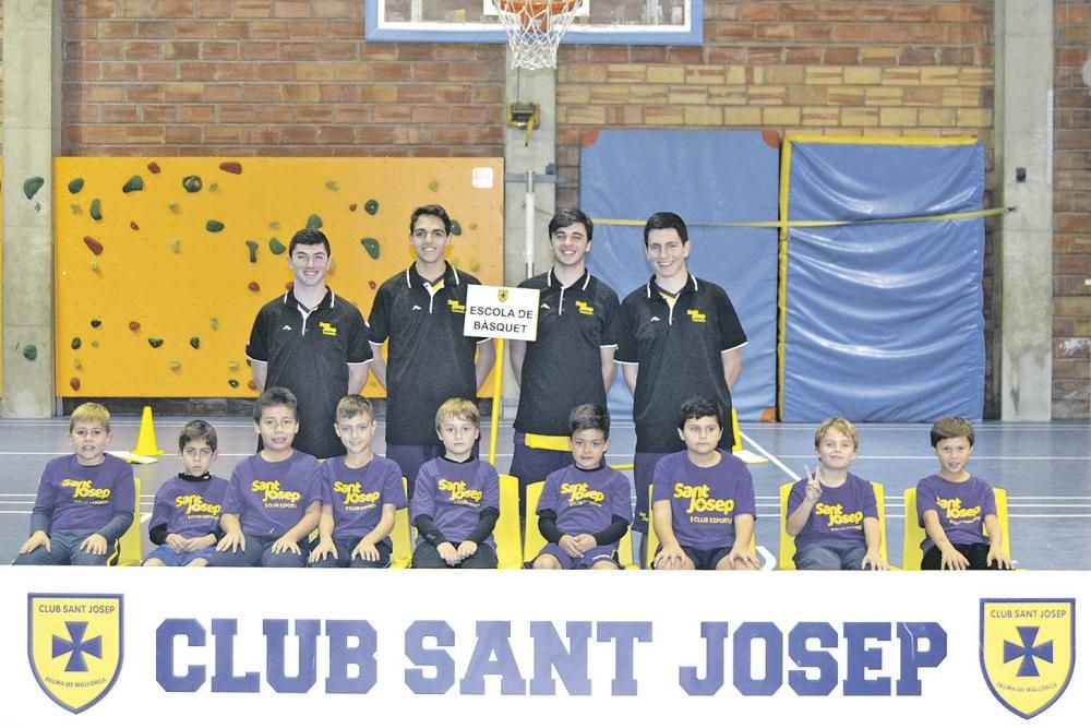 Sant Josep presenta sus equipaciones