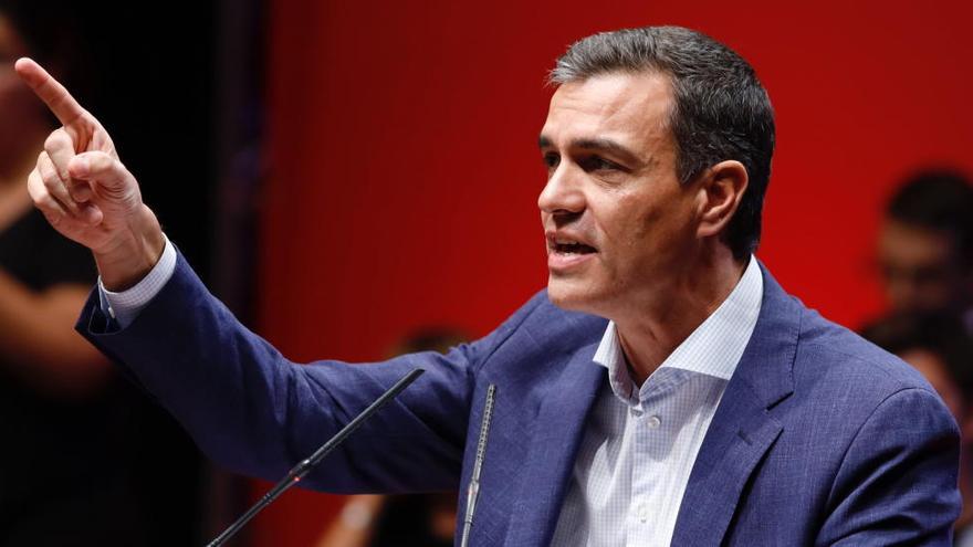 Sánchez diu que en tot cas qui aplicarà el 155 «és l&#039;independentisme»