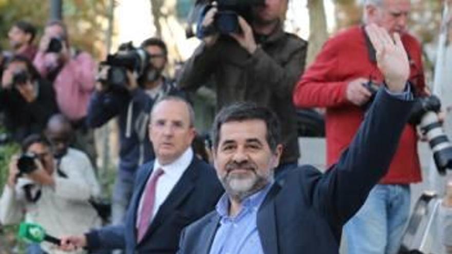 Jordi Sànchez en una imatge d&#039;arxiu, a l&#039;Audiència Nacional