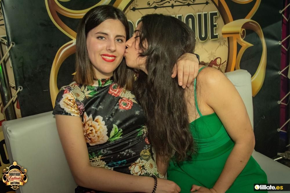 ¡Búscate en la noche murciana! Boutique Latino Nocturno (27/04/2019)