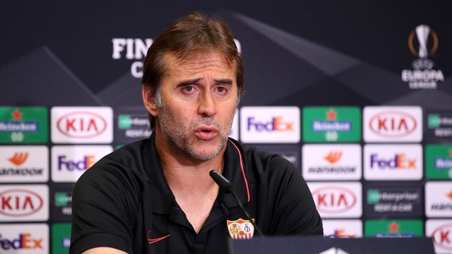 La felicitación de Julen Lopetegui al Valencia CF