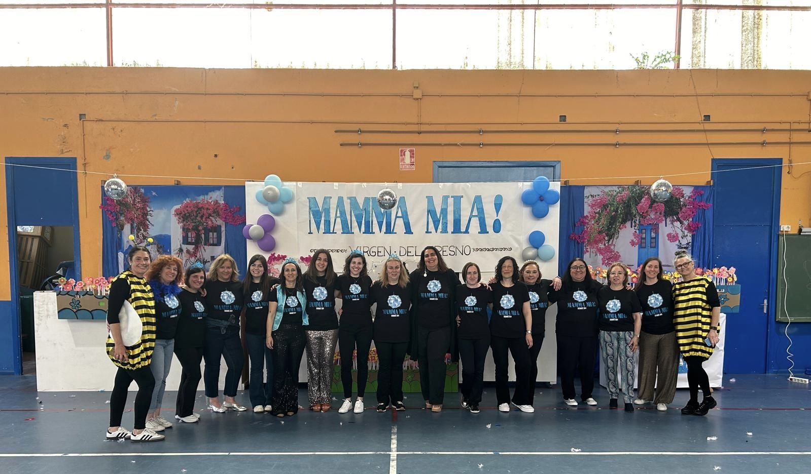 Así es desde dentro el gran musical de ABBA del colegio Virgen del Fresno