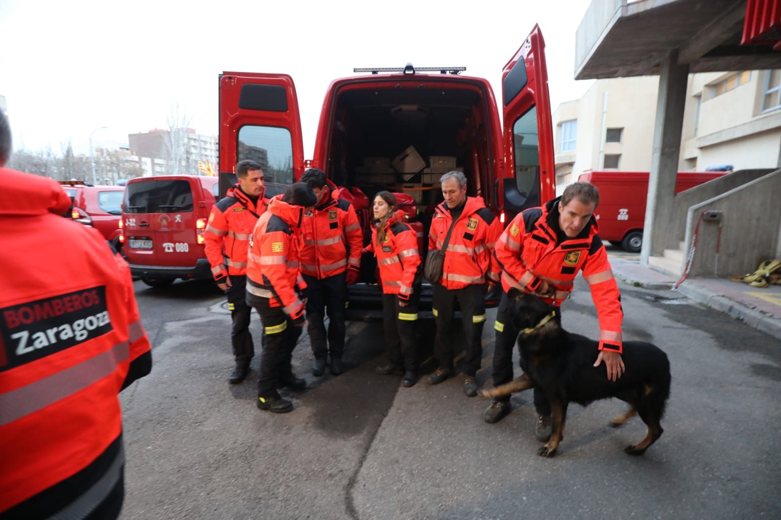 Los Bomberos de Zaragoza viajan a Turquía