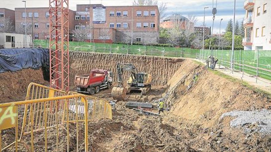 Urbanismo constata un repunte en la actividad edificatoria en Badajoz