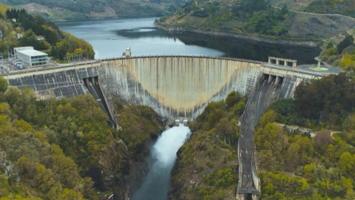 Embalse de Belesar.