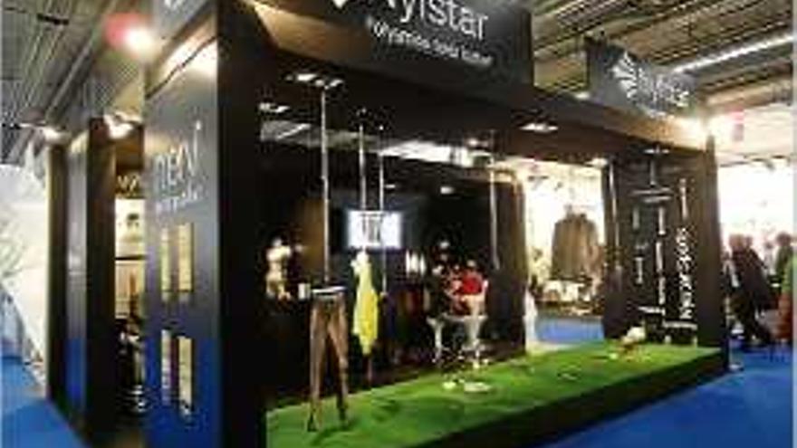 Estand de Nylstar en una fira del sector-