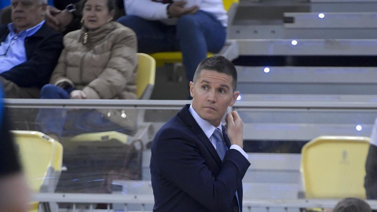 Jaka Lakovic, entrenador del Gran Canaria