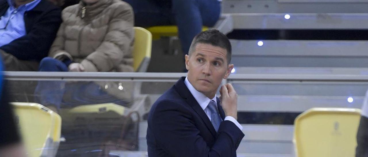 Jaka Lakovic, entrenador del Gran Canaria