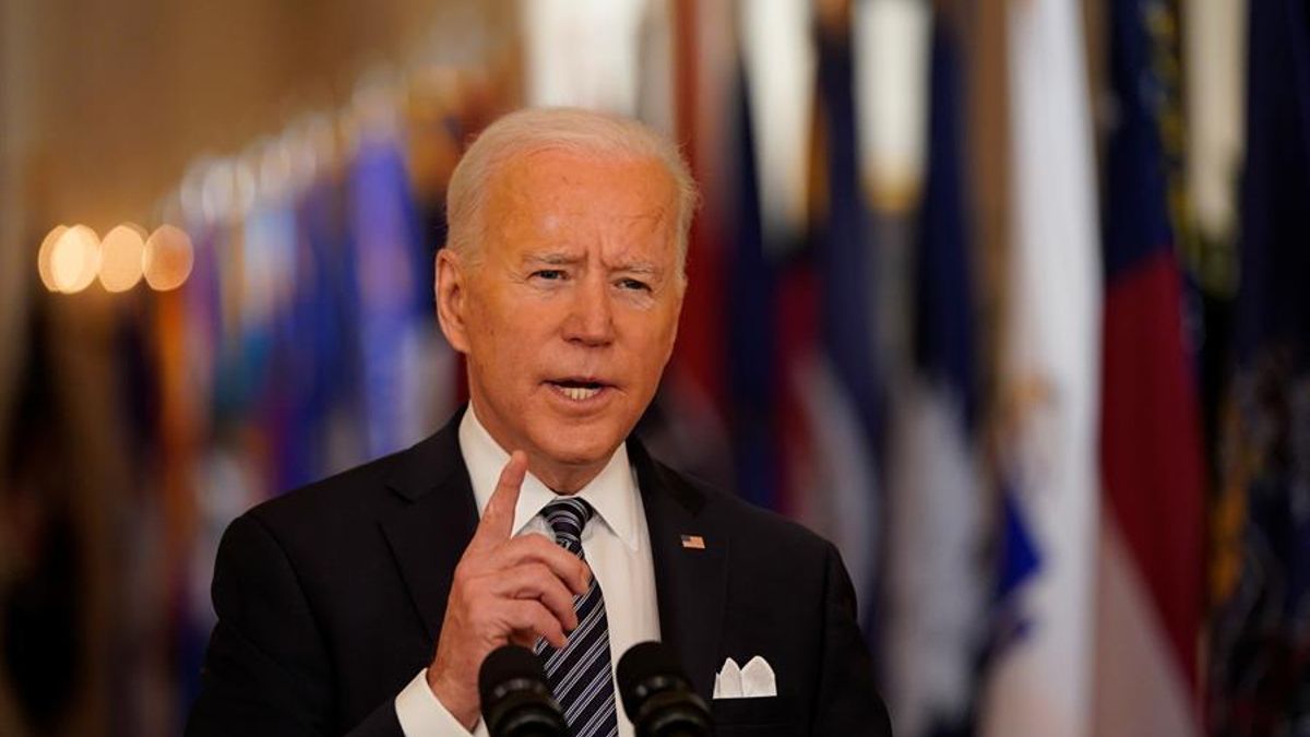El presidente estadounidense Joe Biden.