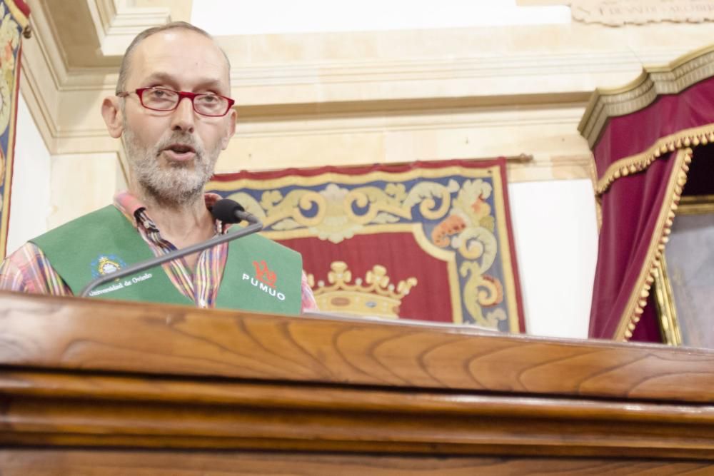 Entrega de diplomas a los alumnos 5º de PUMUO