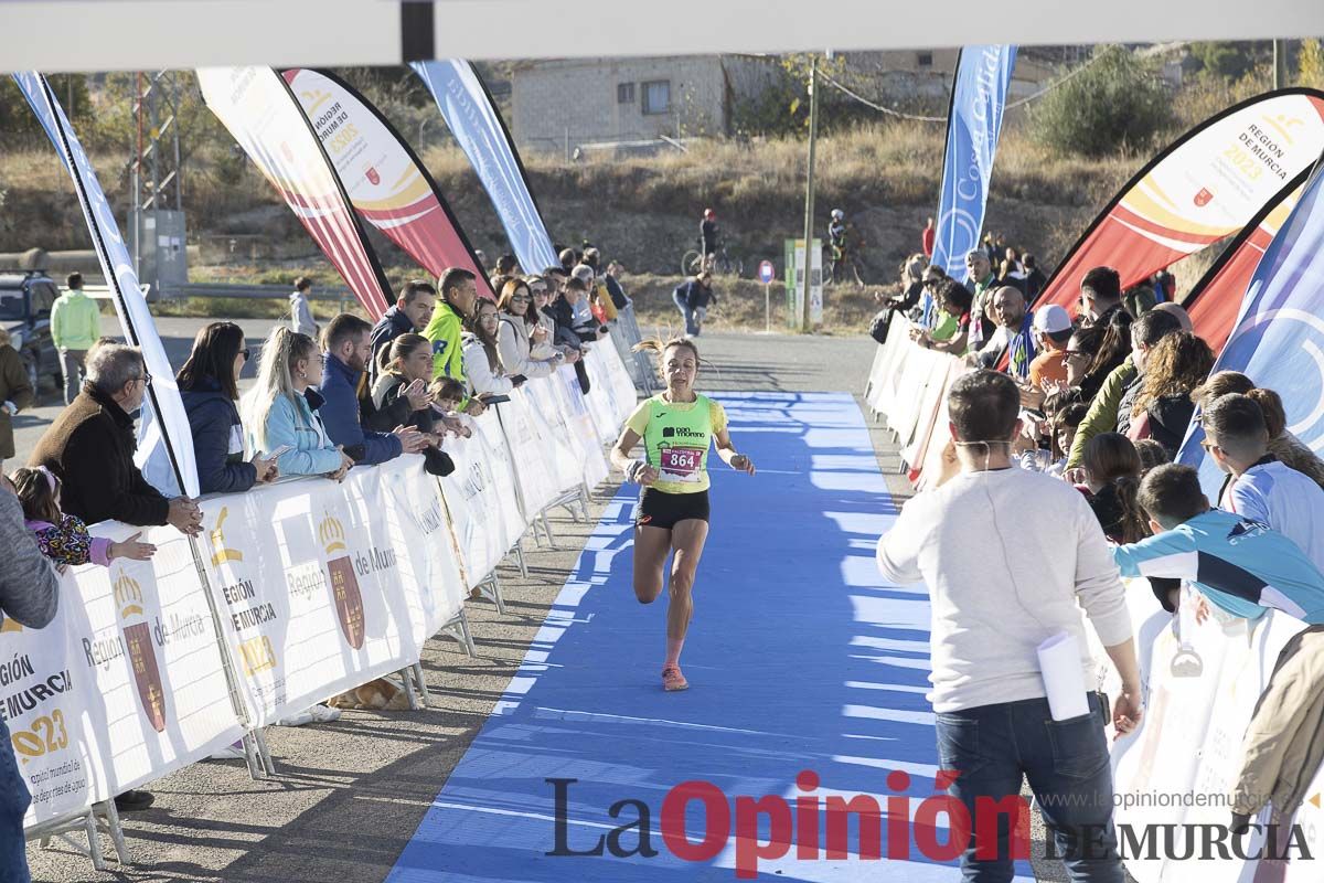 Falco Trail 2023 en Cehegín (Línea de meta)