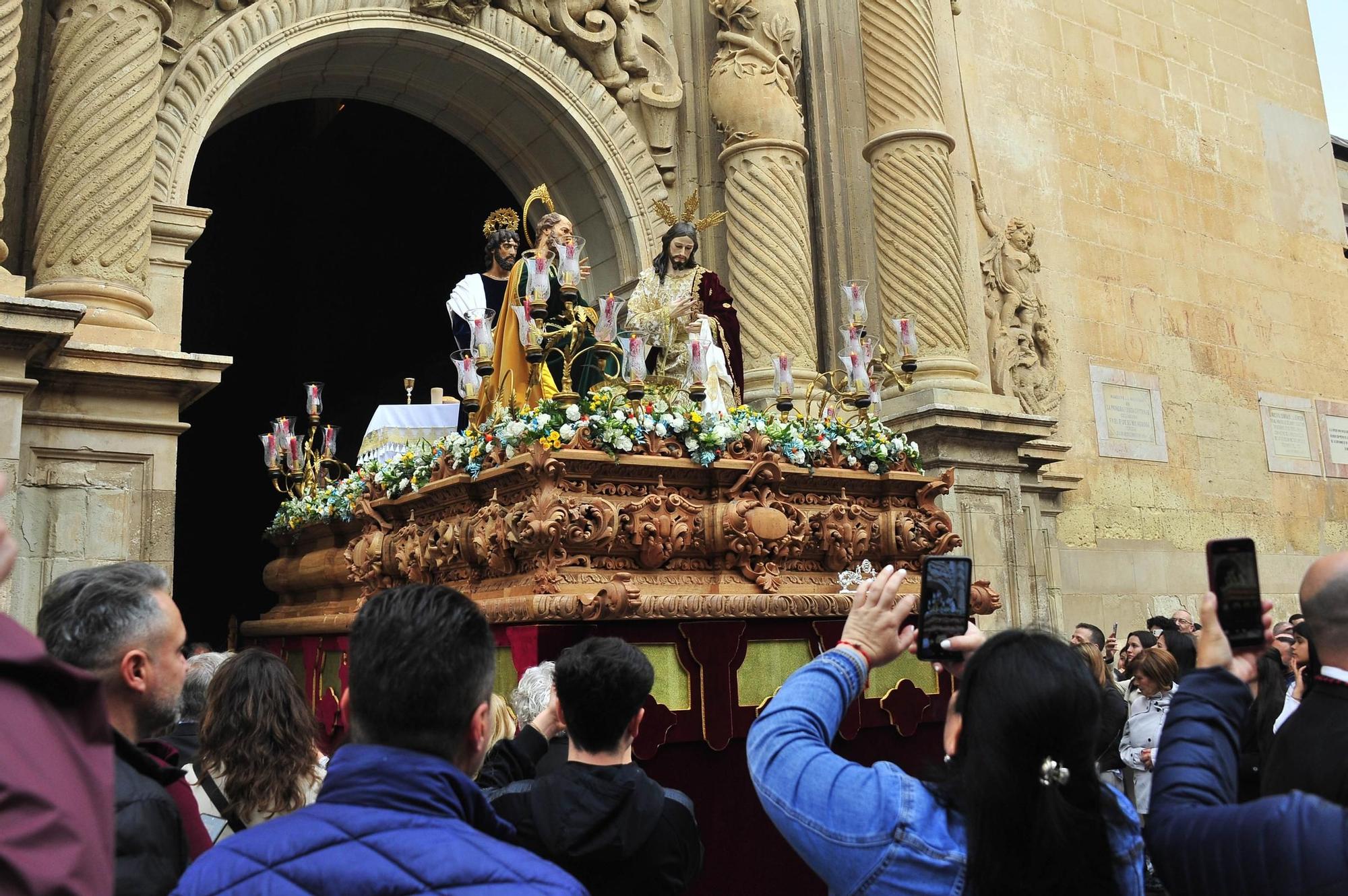 Procesiones pasadas por agua en Elche