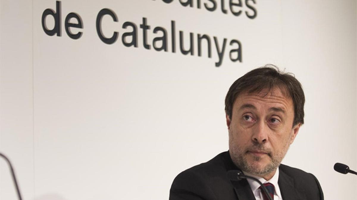 Agustí Benedito presenta su candidatura a la presidencia del FC Barcelona este jueves