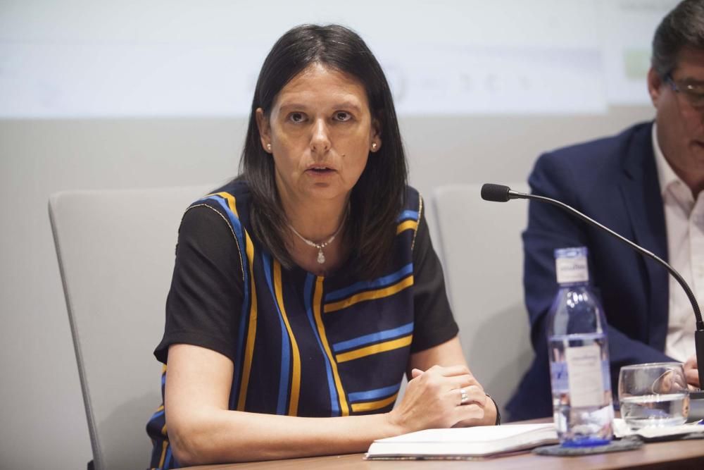 Debate electoral con Susana López Ares, Adiana Lastra, Sofía Castañón e Ignacio Prendes