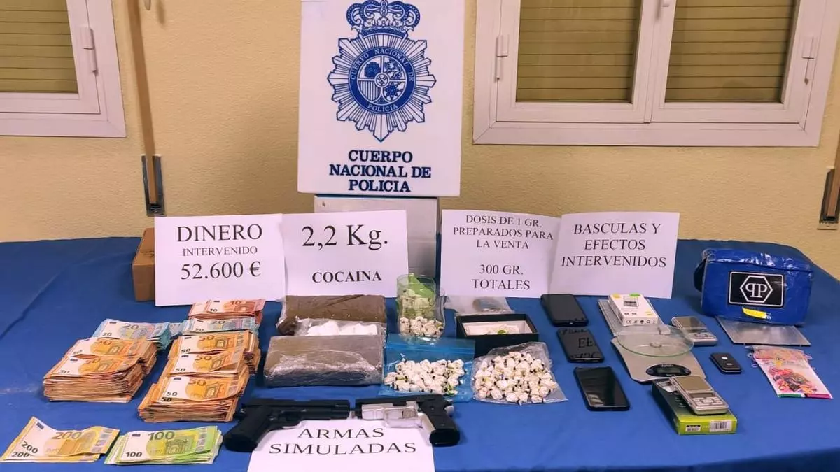 Condenada a 67 años de cárcel una poderosa banda que vendía droga en Zaragoza