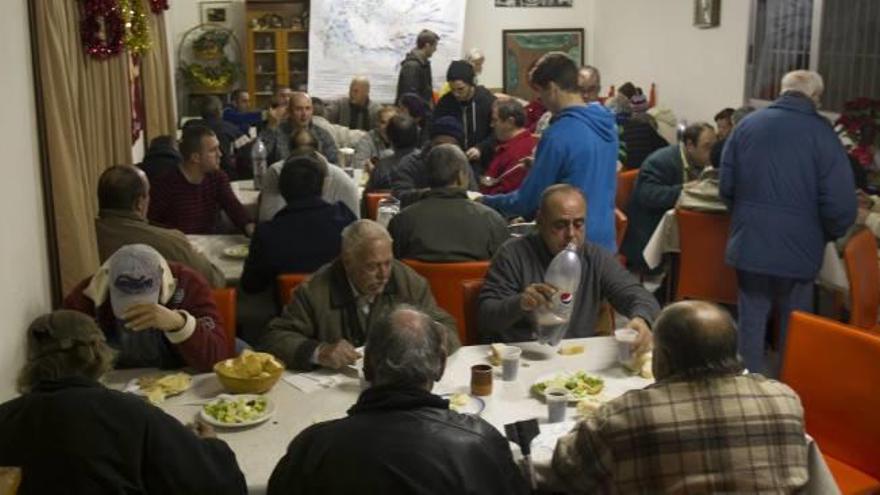 Comedor social del padre Ricardo en una imagen de archivo.