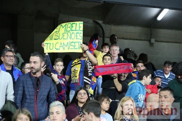 Encuentro entre el FC Cartagena y el FC Barcelona