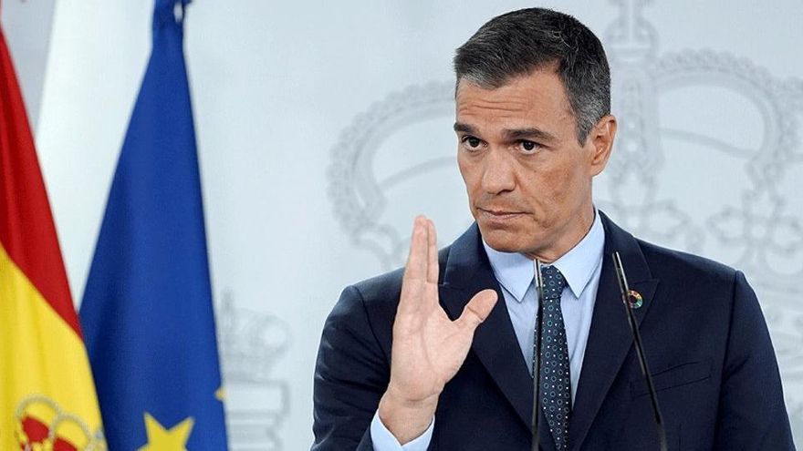 Pedro Sánchez.