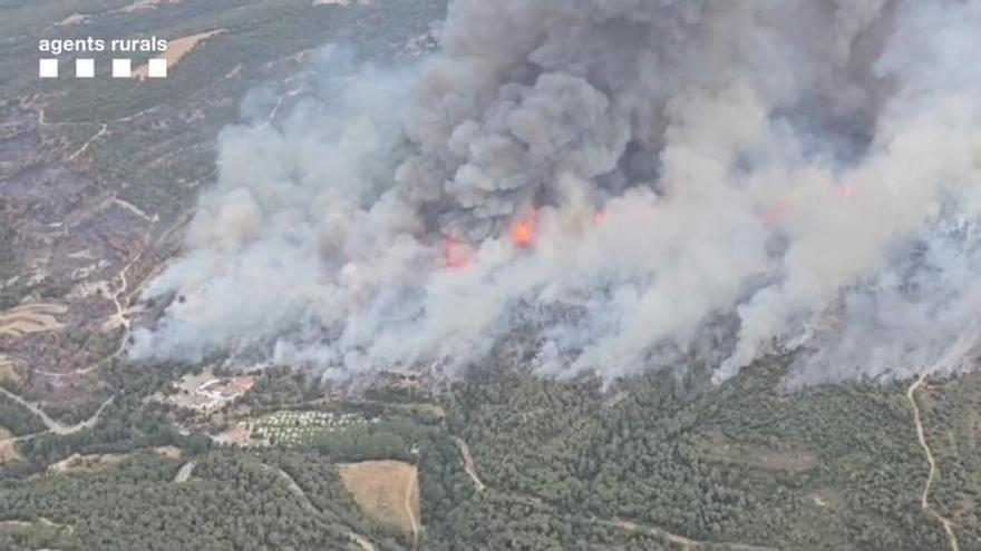 Incendi de Sant Quirze Safaja