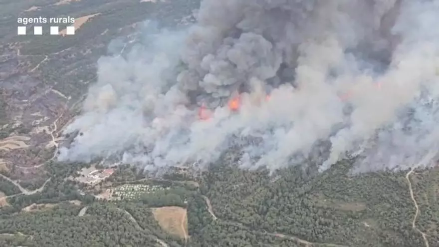 Incendi de Sant Quirze Safaja