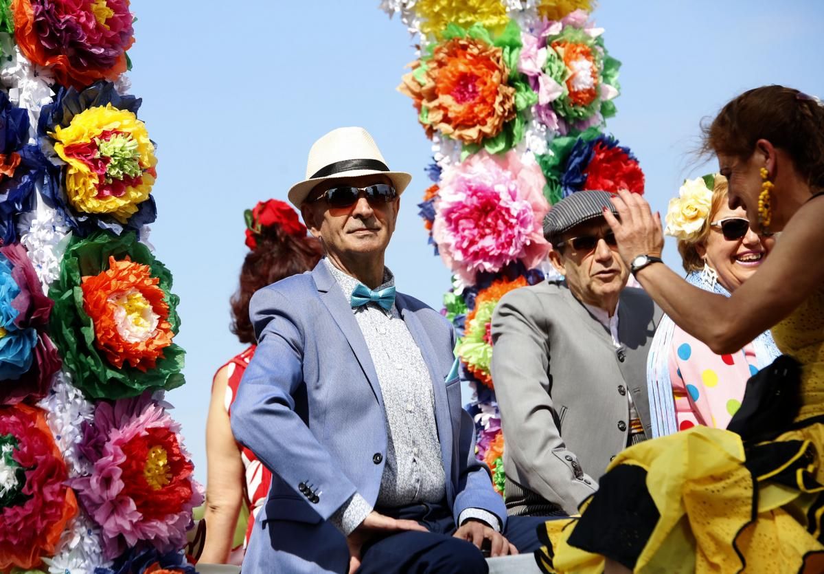 La Romería, camino de Linares