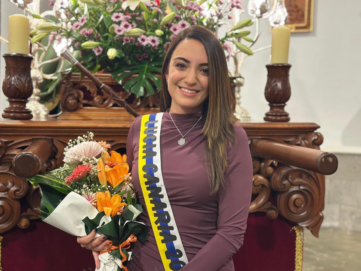 Lucía del Pino Hernández, Lucía canaria.