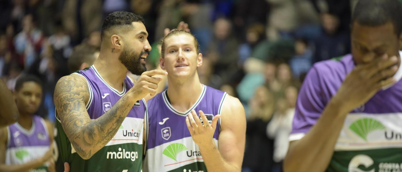 El Unicaja ha cerrado la jornada 8 de la Liga Endesa en quinta posición.