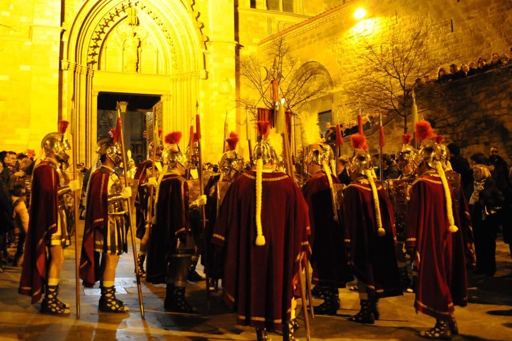 Processó del divendres sant a Manresa